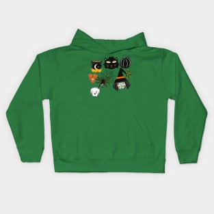 Halloween friends Kids Hoodie